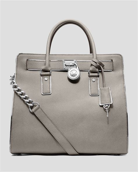 michael kors specchio large|michael michael kors hamilton specchio large ns tote pearl grey.